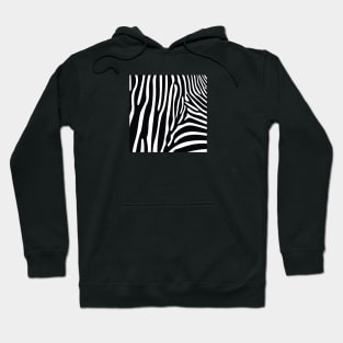 Zebra Print Hoodie